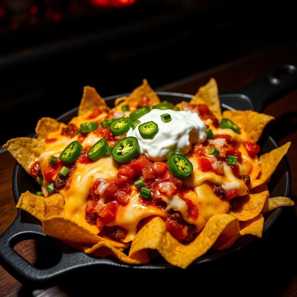 Loaded Nachos